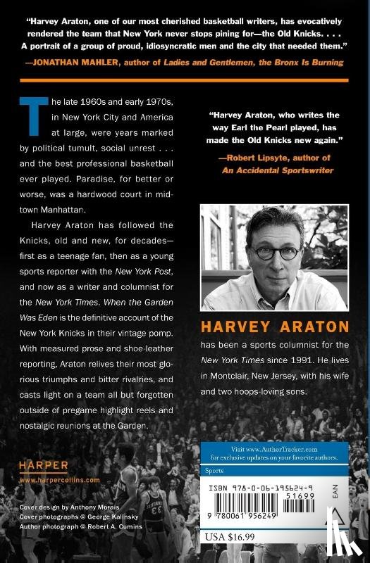 Araton, Harvey - When the Garden Was Eden