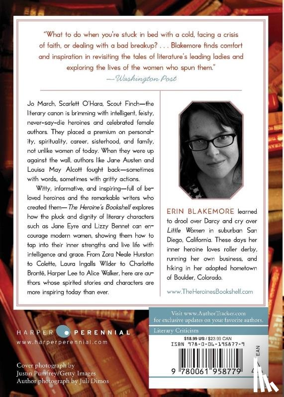 Blakemore, Erin - Heroine's Bookshelf, The