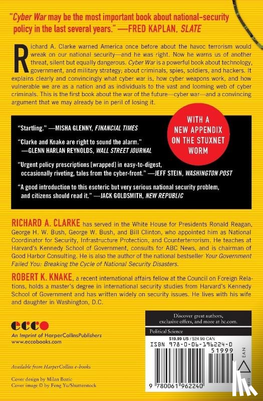 Clarke, Richard A., Knake, Robert - Cyber War