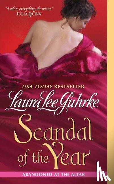 Guhrke, Laura Lee - Scandal of the Year