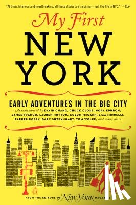 New York Magazine - My First New York