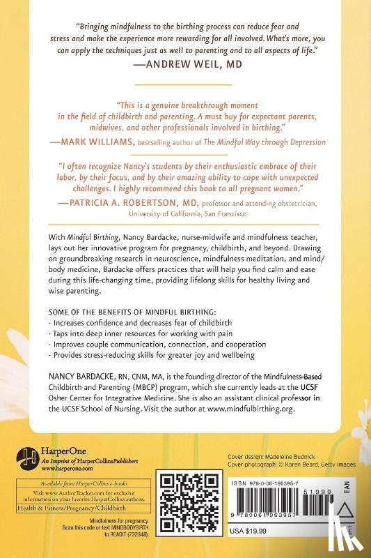 Bardacke, Nancy - Mindful Birthing
