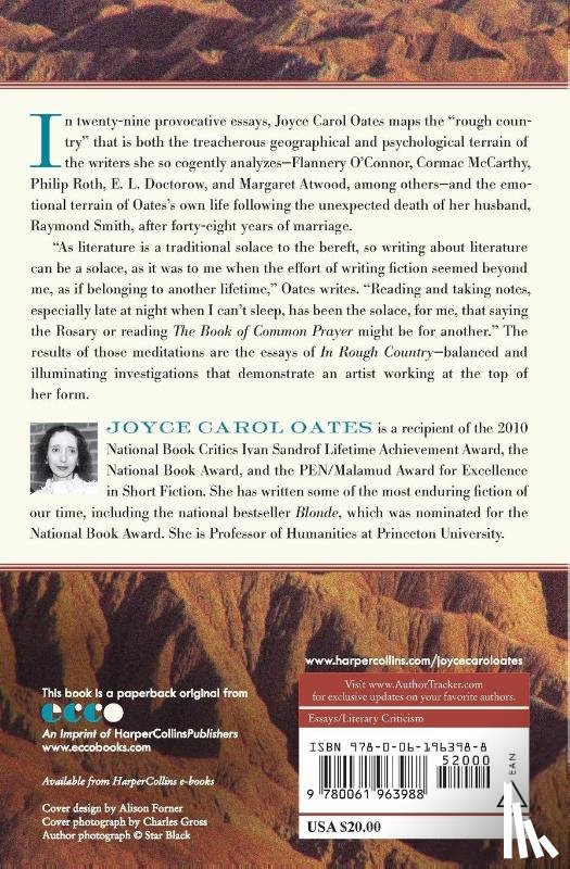 Oates, Joyce Carol - In Rough Country