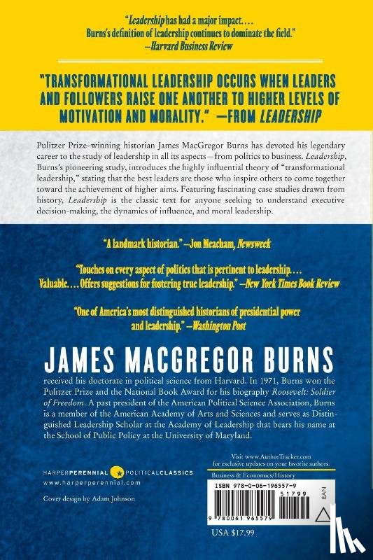 Burns, James M. - Leadership