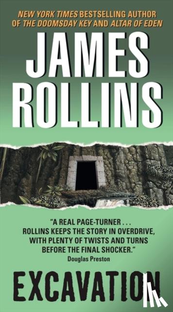 Rollins, James - Excavation