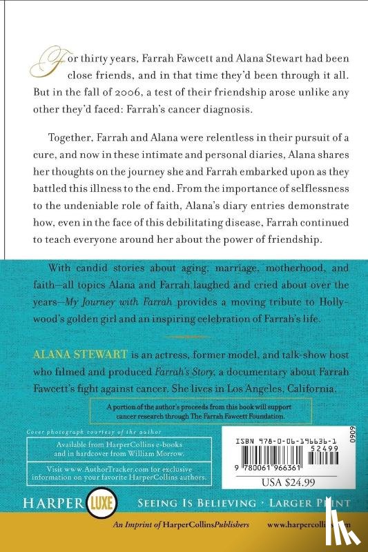 Stewart, Alana - My Journey with Farrah LP