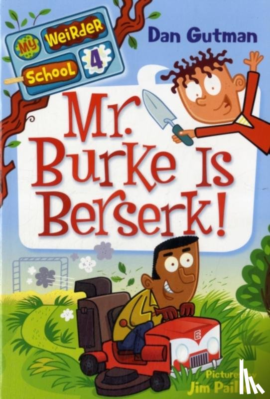 Gutman, Dan - Mr. Burke Is Berserk!