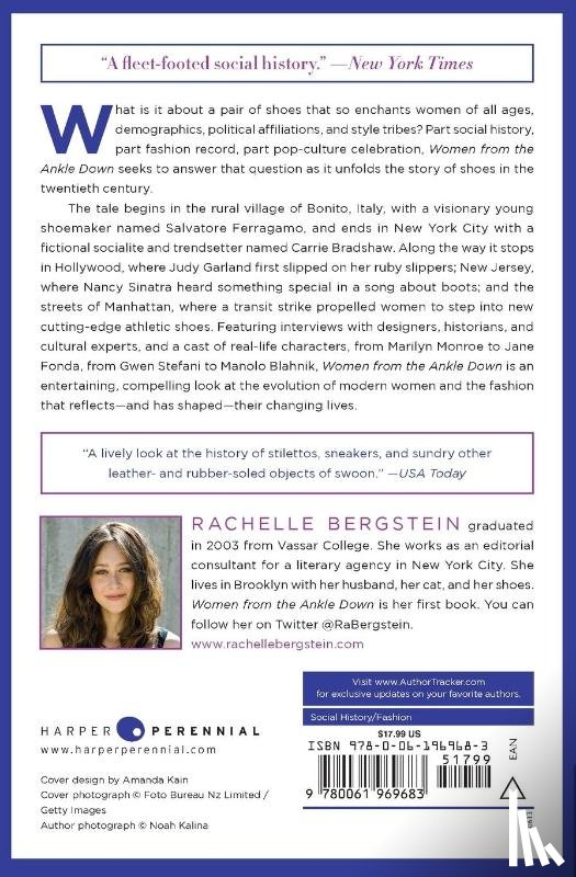 Bergstein, Rachelle - WOMEN FROM ANKLE DOWN PB