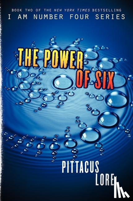 Lore, Pittacus - The Power of Six