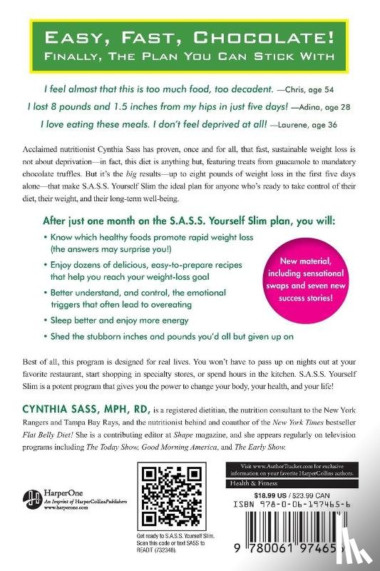 Sass, Cynthia - S.A.S.S. Yourself Slim