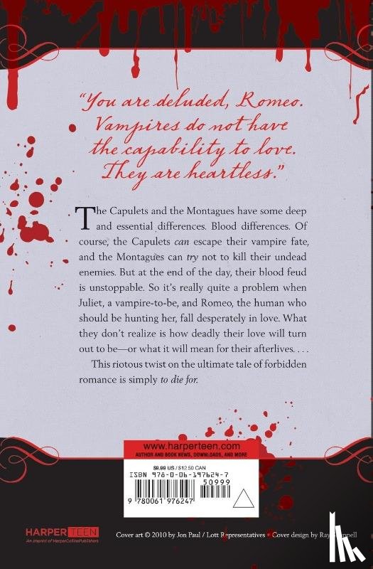 Shakespeare, William, Gabel, Claudia - Romeo & Juliet & Vampires