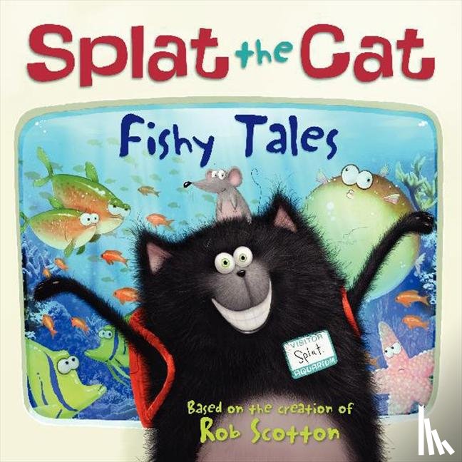 Scotton, Rob - SPLAT THE CAT FISHY TALES