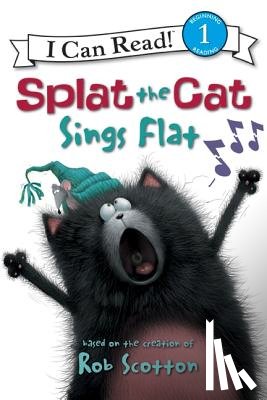 Scotton, Rob, Strathearn, Chris - Splat the Cat Sings Flat