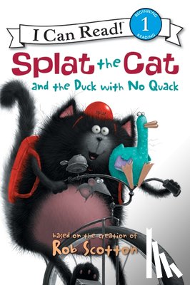 Scotton, Rob - Splat the Cat and the Duck with No Quack