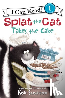 Scotton, Rob - Splat the Cat Takes the Cake