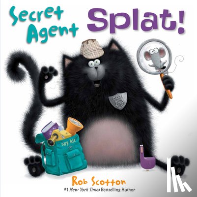 Scotton, Rob - Secret Agent Splat!