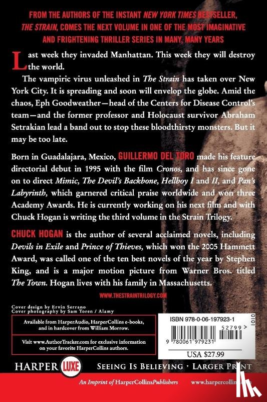 del Toro, Guillermo, Hogan, Chuck - The Fall