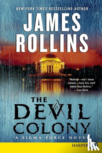 Rollins, James - Devil Colony LP, The