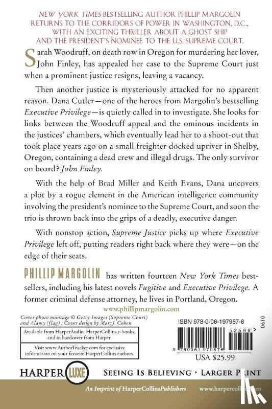 Margolin, Phillip - Supreme Justice