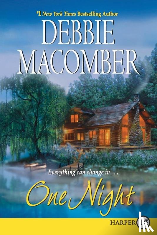 Macomber, Debbie - One Night Large Print