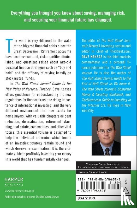 Kansas, Dave - The Wall Street Journal Guide to the New Rules of Personal Finance