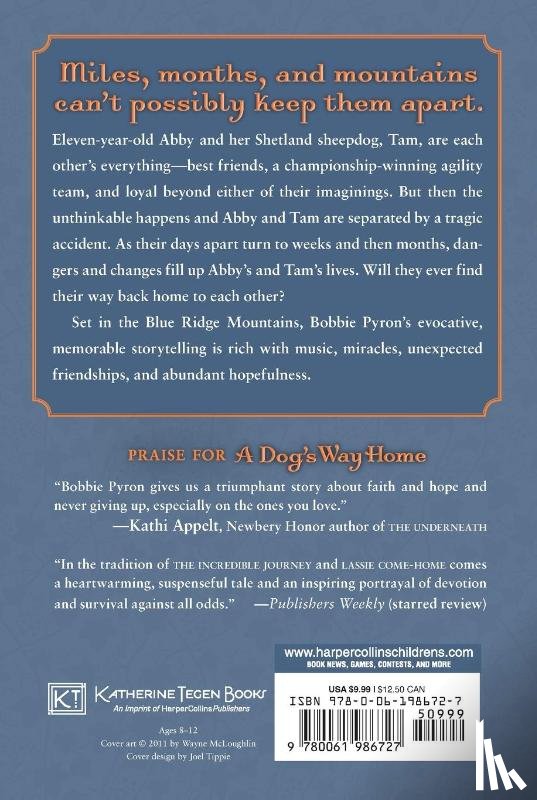 Pyron, Bobbie - A Dogs Way Home
