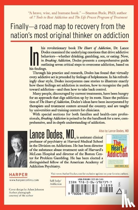 Dodes, Lance M - Breaking Addiction