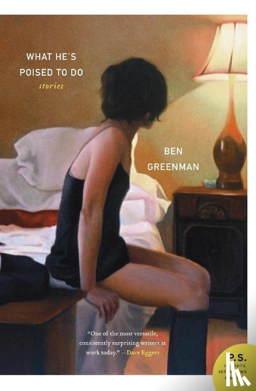 Greenman, Ben - What He's Poised to Do