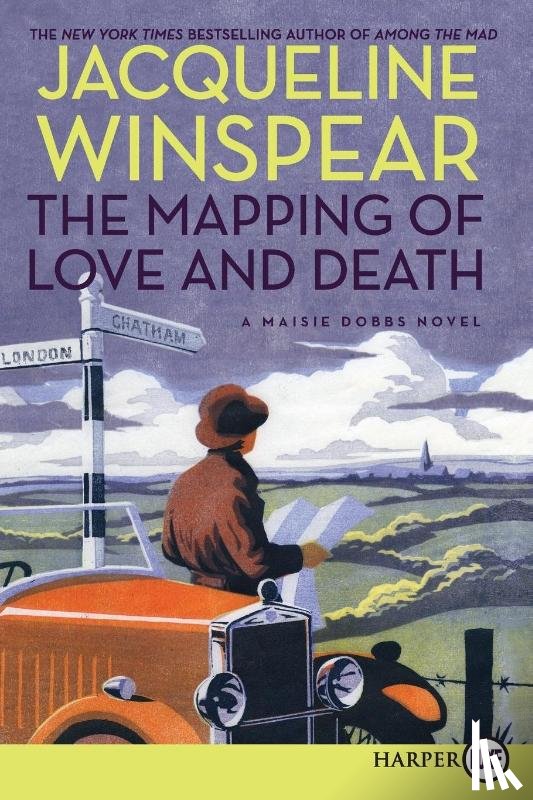 Winspear, Jacqueline - The Mapping of Love and Death