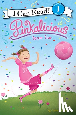 Kann, Victoria - PINKALICIOUS SOCCER STAR