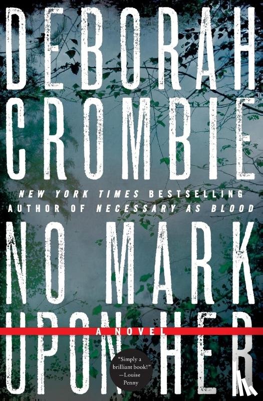 Crombie, Deborah - No Mark upon Her