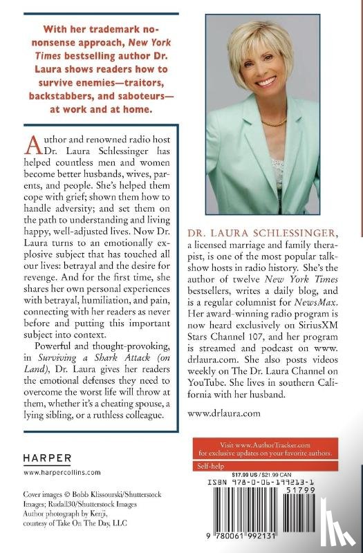 Schlessinger, Laura - Surviving a Shark Attack (on Land)