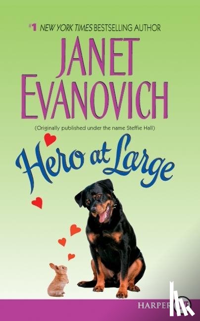 Evanovich, Janet - Hero at Large LP