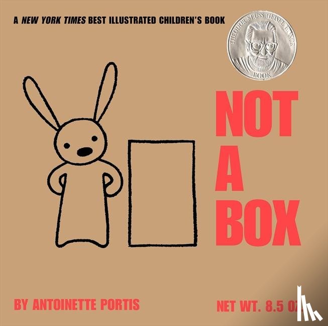 Portis, Antoinette - Not a Box Board Book