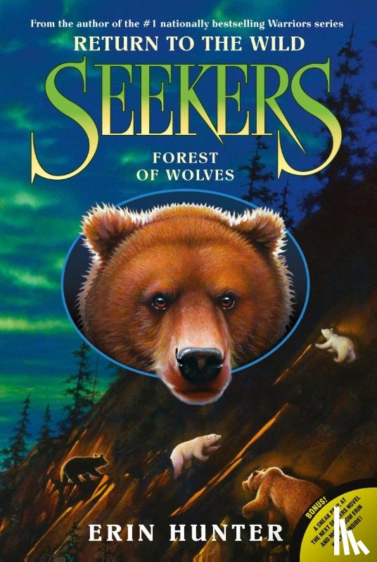 Hunter, Erin - Seekers: Return to the Wild #4: Forest of Wolves