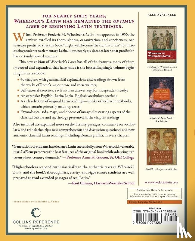Wheelock, Frederic M., LaFleur, Richard A. - Wheelock's Latin, 7th Edition