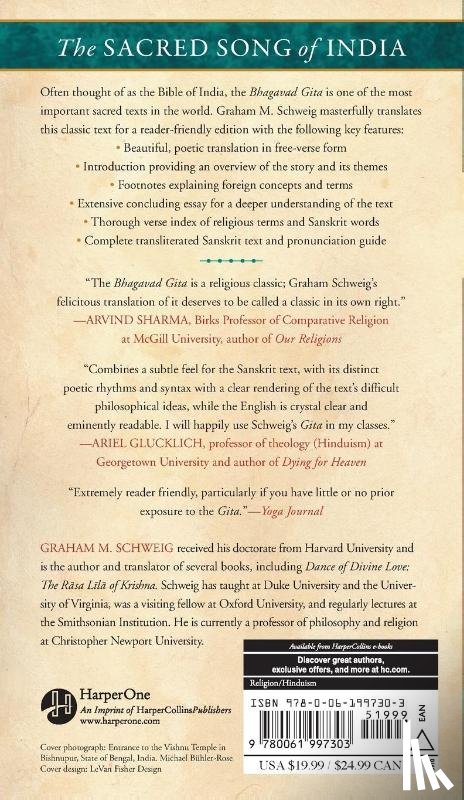 Schweig, Graham M. - Bhagavad Gita