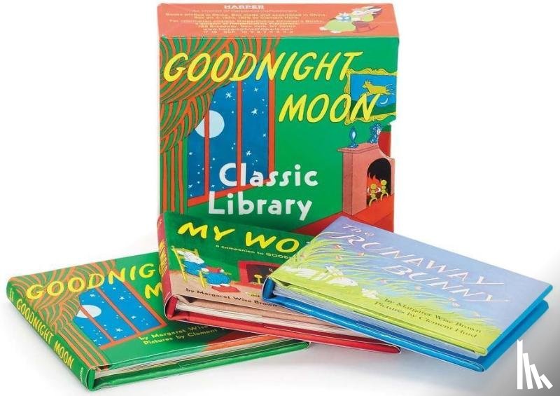 Brown, Margaret Wise - Goodnight Moon Classic Library