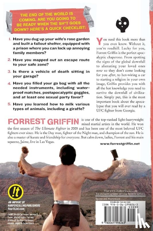 Griffin, Forrest, Krauss, Erich - Be Ready When the Sh*t Goes Down