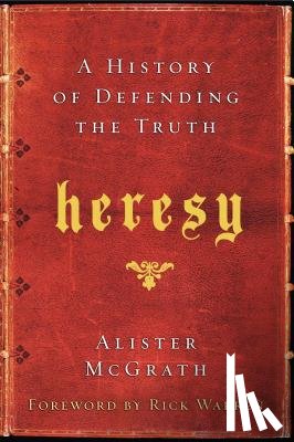 McGrath, Alister - Heresy