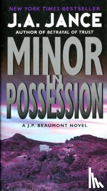 Jance, J. A - Minor in Possession