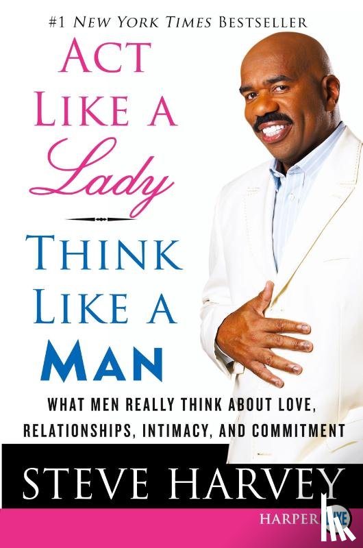 Harvey, Steve - Act Like a Lady, Think Like a Man Large Print
