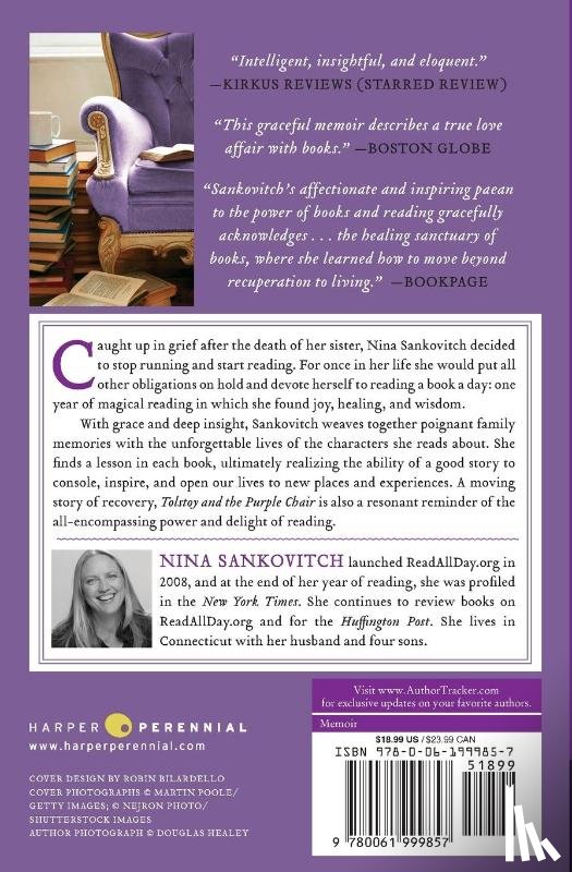 Sankovitch, Nina - Tolstoy and the Purple Chair