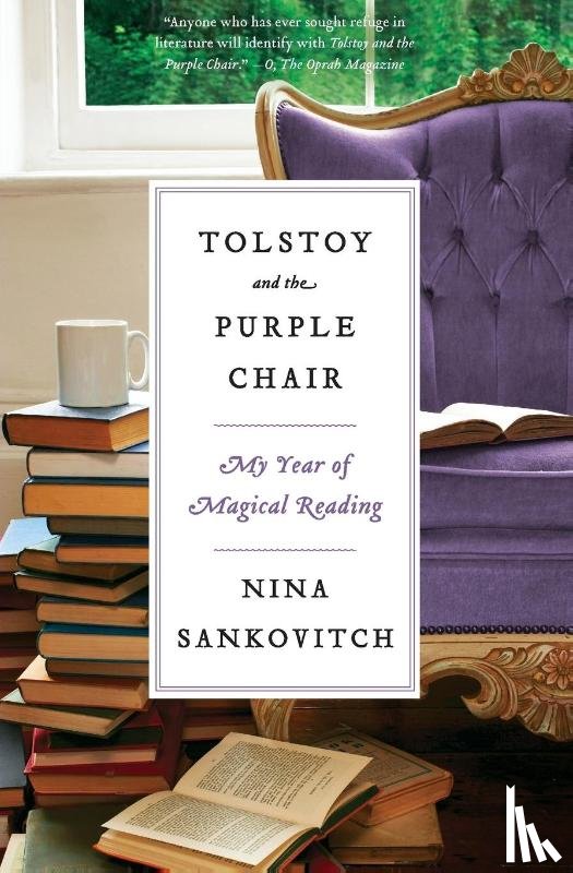 Sankovitch, Nina - Tolstoy and the Purple Chair