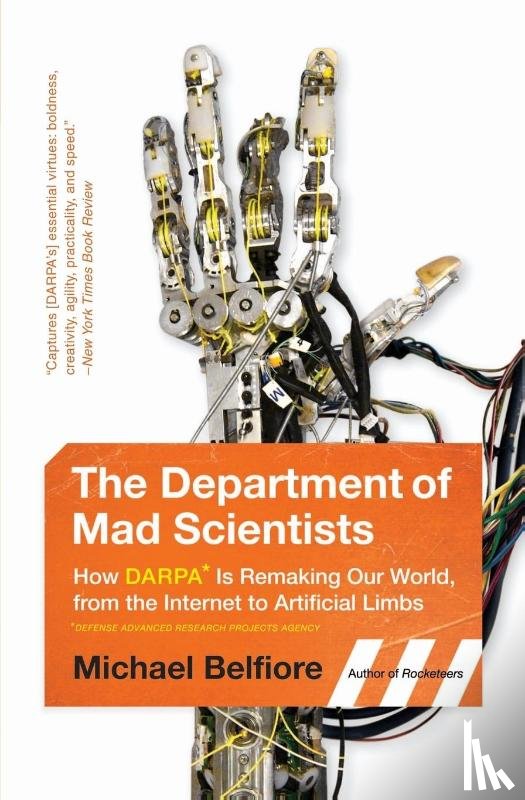 Belfiore, Michael - The Department of Mad Scientists