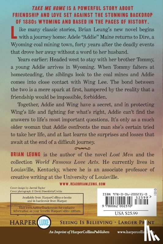 Leung, Brian - Take Me Home Large Print