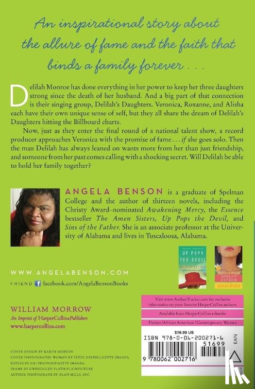 Benson, Angela - Delilah's Daughters