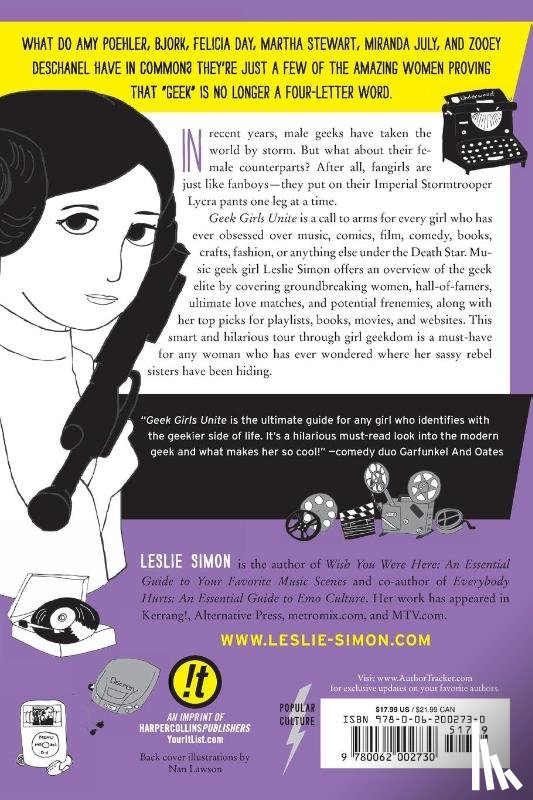 Leslie Simon - Geek Girls Unite