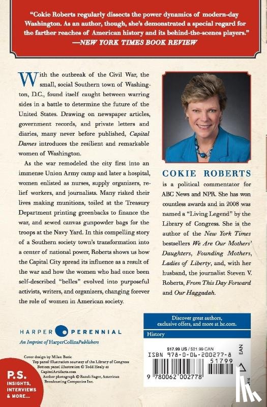 Roberts, Cokie - Capital Dames