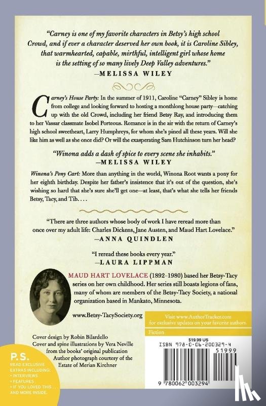 Lovelace, Maud Hart - Carney's House Party/Winona's Pony Cart